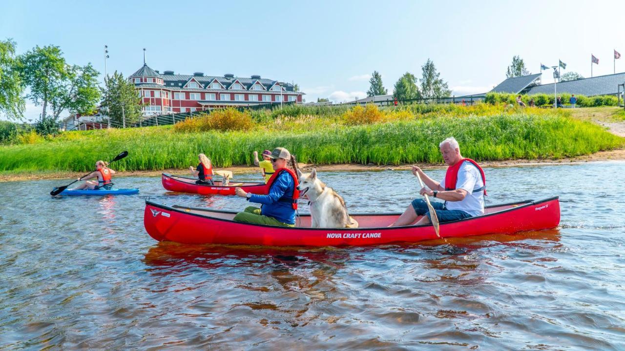 Grand Arctic Resort Överkalix エクステリア 写真