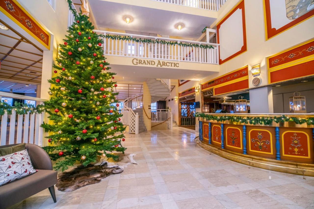 Grand Arctic Resort Överkalix エクステリア 写真