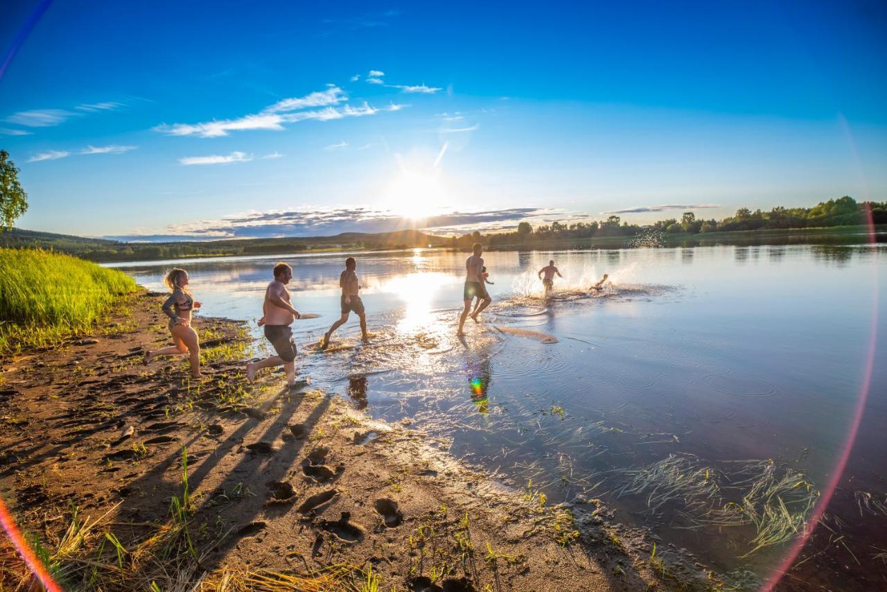 Grand Arctic Resort Överkalix エクステリア 写真