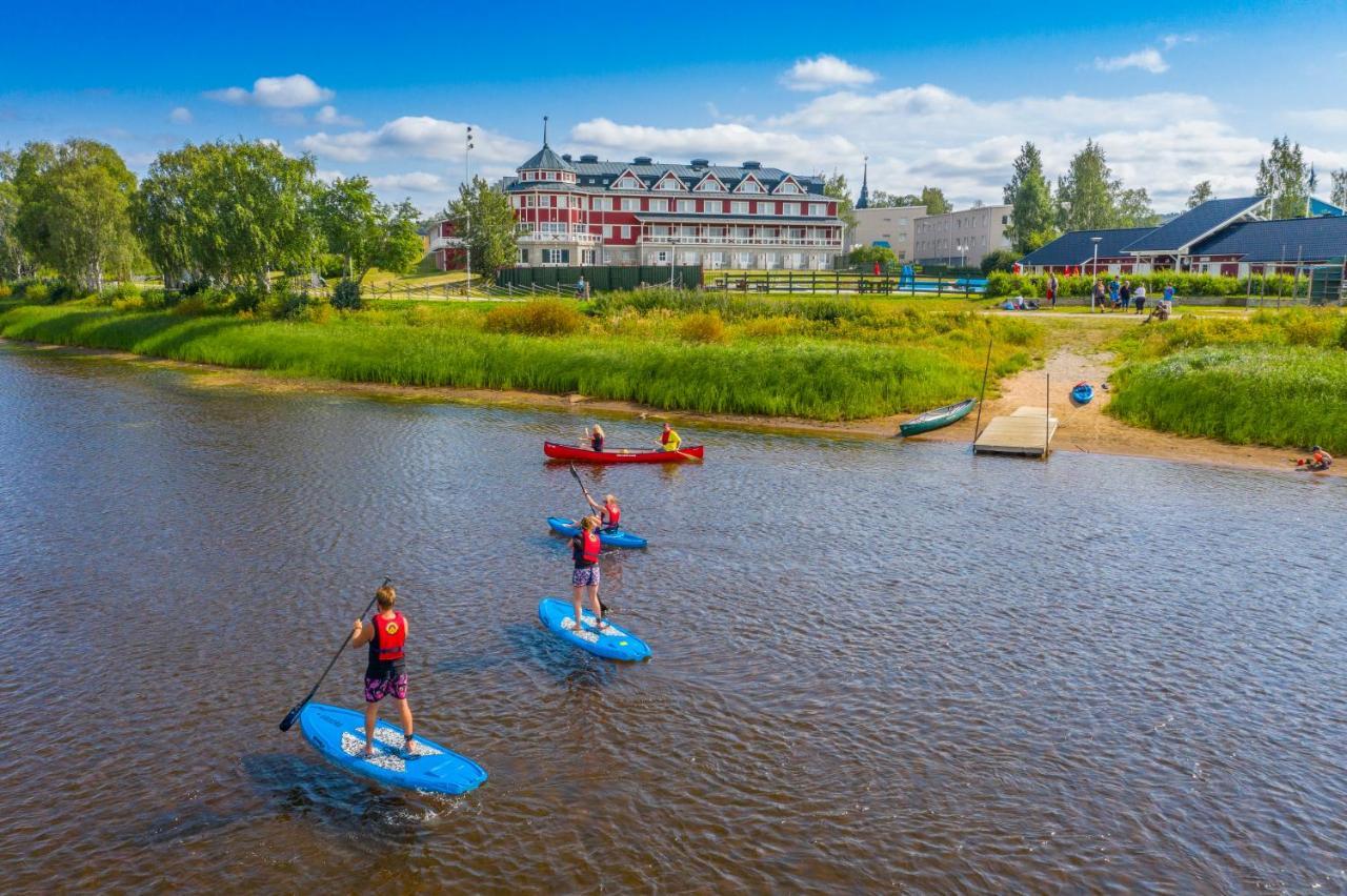 Grand Arctic Resort Överkalix エクステリア 写真