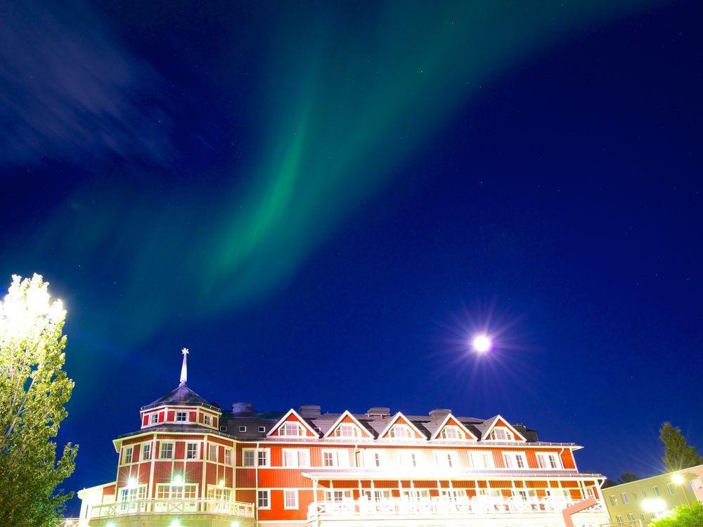 Grand Arctic Resort Överkalix エクステリア 写真