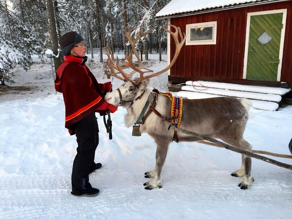 Grand Arctic Resort Överkalix エクステリア 写真